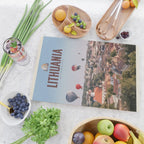 Visit Lithuania Cutting Board Gallery Image 2