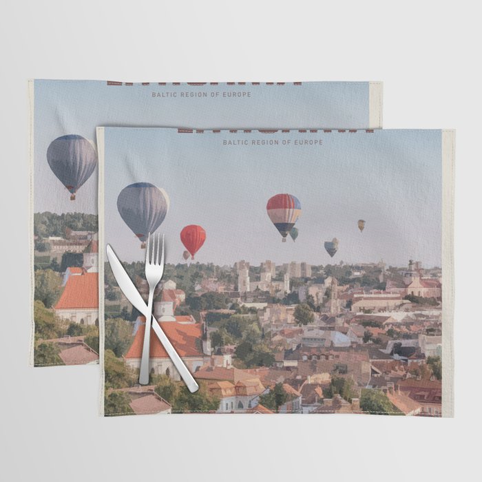 Visit Lithuania Placemat Gallery Image 1