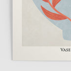 Blue Vase of Daisies Collection Poster Gallery Image 3