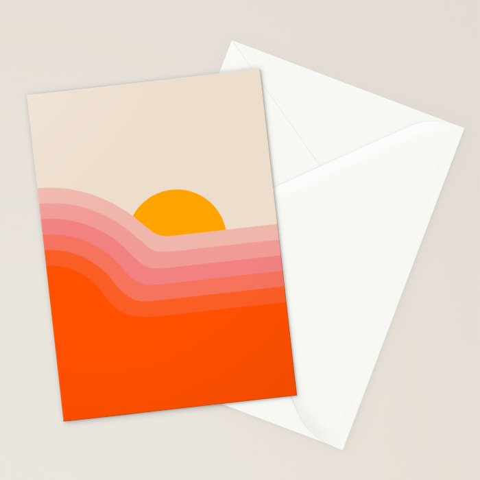 Strawberry Dipper Stationery Card Gallery Image 2