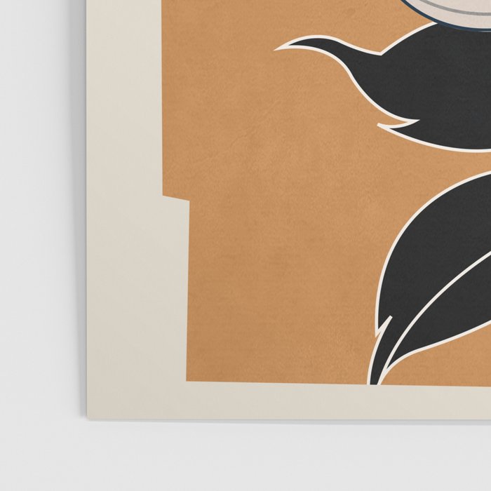 Minimalist Cherry Fruit Line Art 5 Poster Gallery Image 3