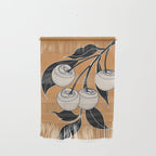 Minimalist Cherry Fruit Line Art 5 Wall Hanging Gallery Image 1