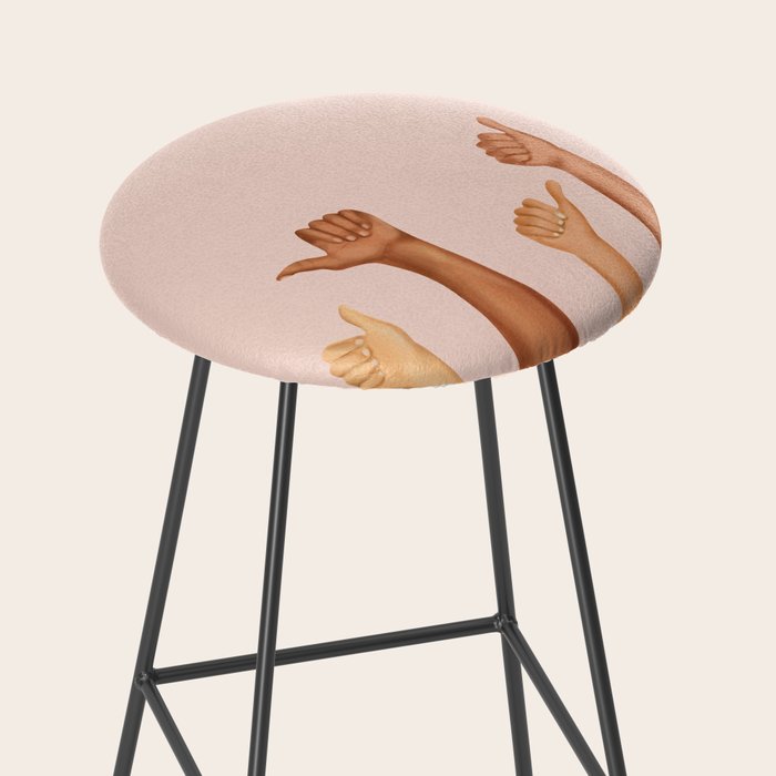 Thumbs Up Stool Gallery Image 2