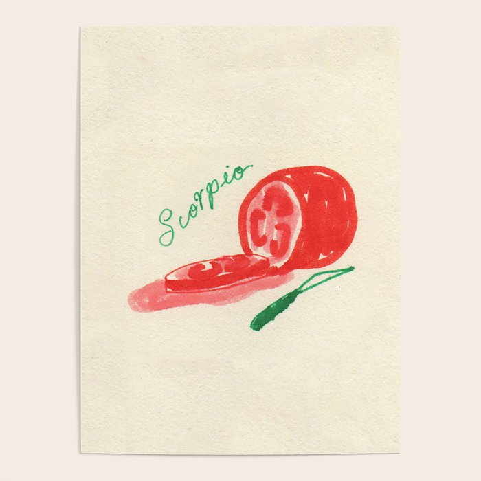 scorpio tomato Poster Gallery Image 4
