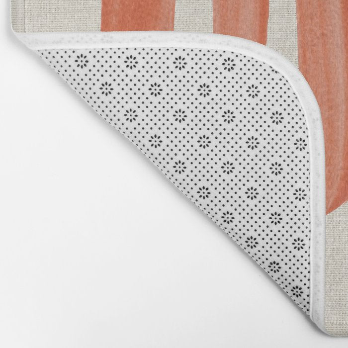 Orange Ghost Road  Bath Mat Gallery Image 2