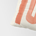Orange Ghost Road  Pillow Sham Gallery Image 4