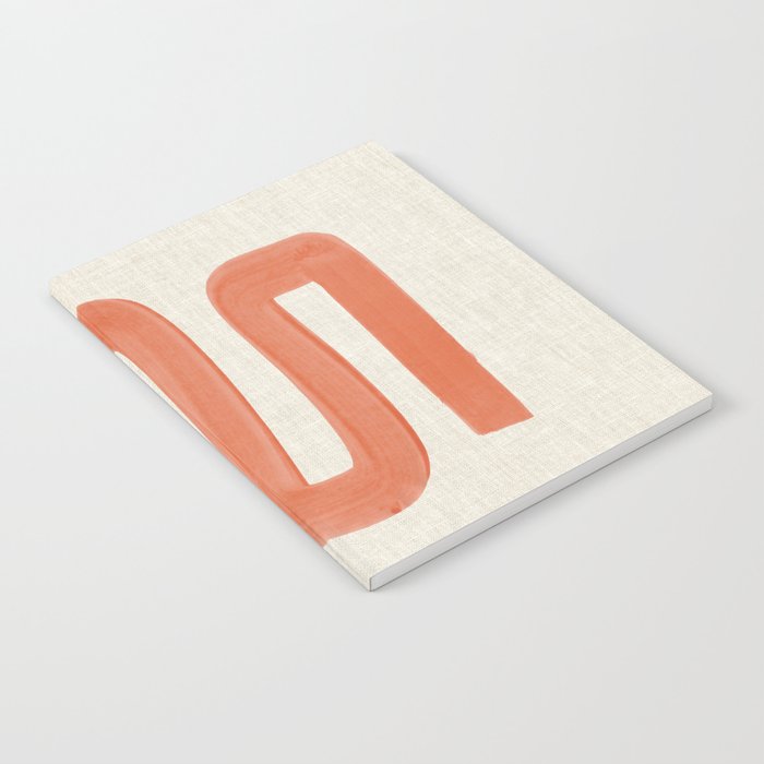 Orange Ghost Road  Notebook Gallery Image 1