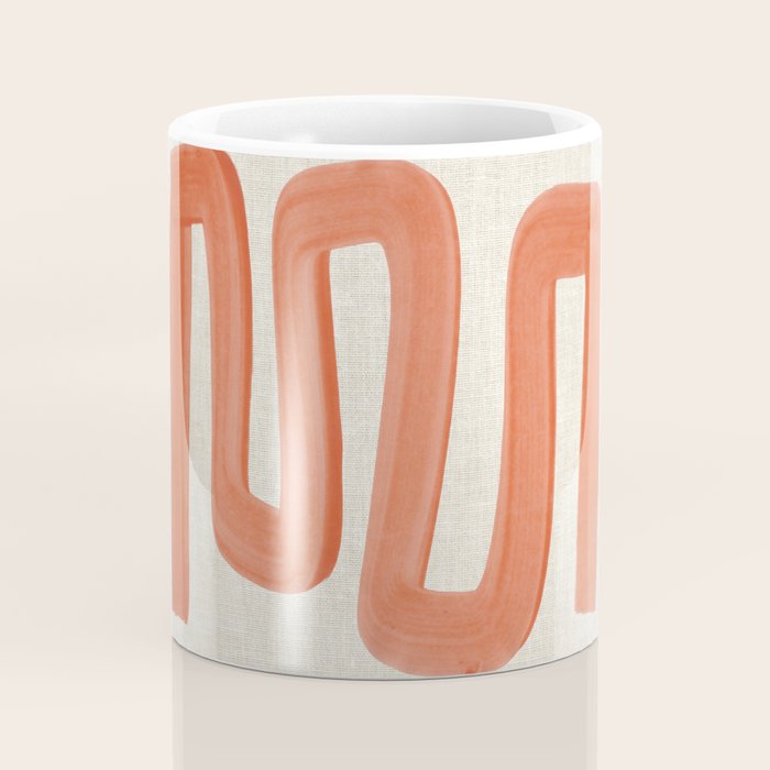 Orange Ghost Road  Coffee Mug Gallery Image 4
