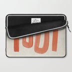 Orange Ghost Road  Laptop Sleeve Gallery Image 2