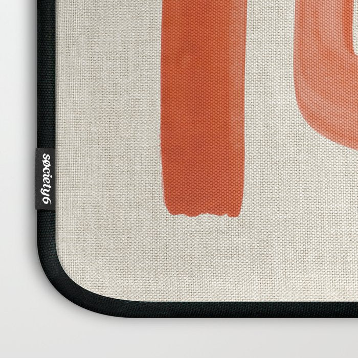 Orange Ghost Road  Laptop Sleeve Gallery Image 3
