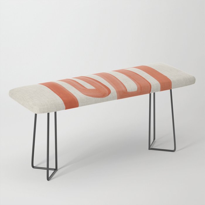 Orange Ghost Road  Bench Gallery Image 1