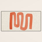 Orange Ghost Road  Desk Mat Gallery Image 3
