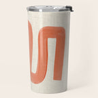 Orange Ghost Road  Travel Mug Gallery Image 2