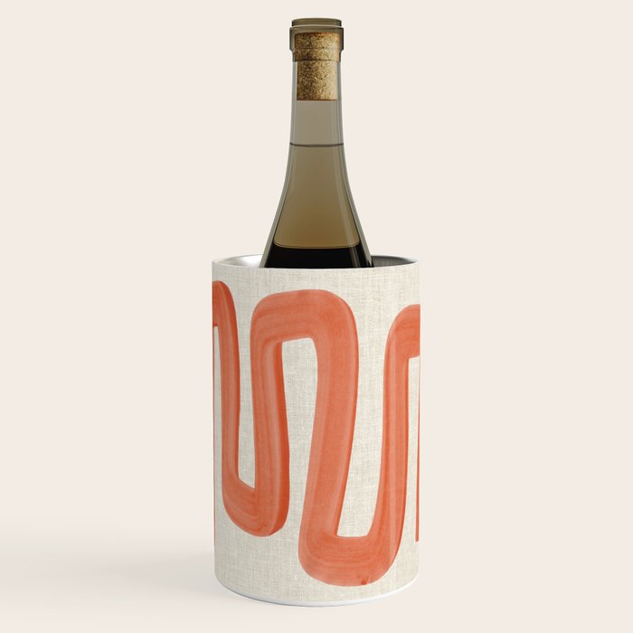 Orange Ghost Road  Wine Chiller Gallery Image 1