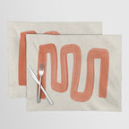 Orange Ghost Road  Placemat Gallery Image 1