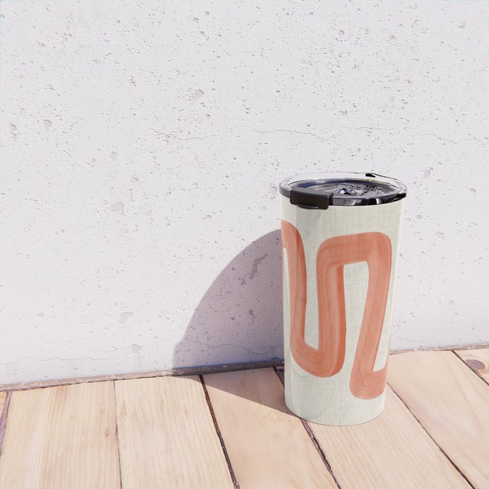 Orange Ghost Road  Travel Mug Gallery Image 4