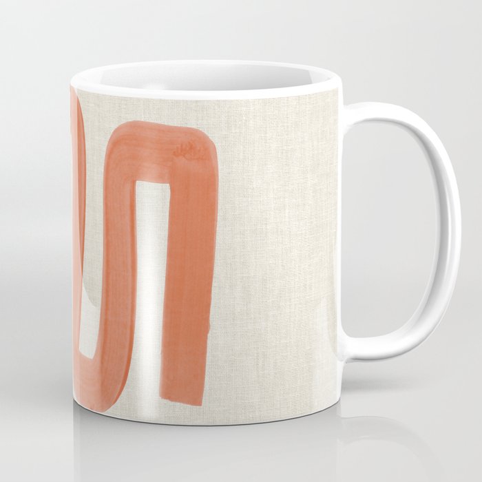 Orange Ghost Road  Coffee Mug Gallery Image 1
