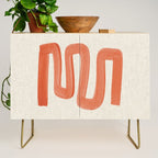 Orange Ghost Road  Credenza Gallery Image 1