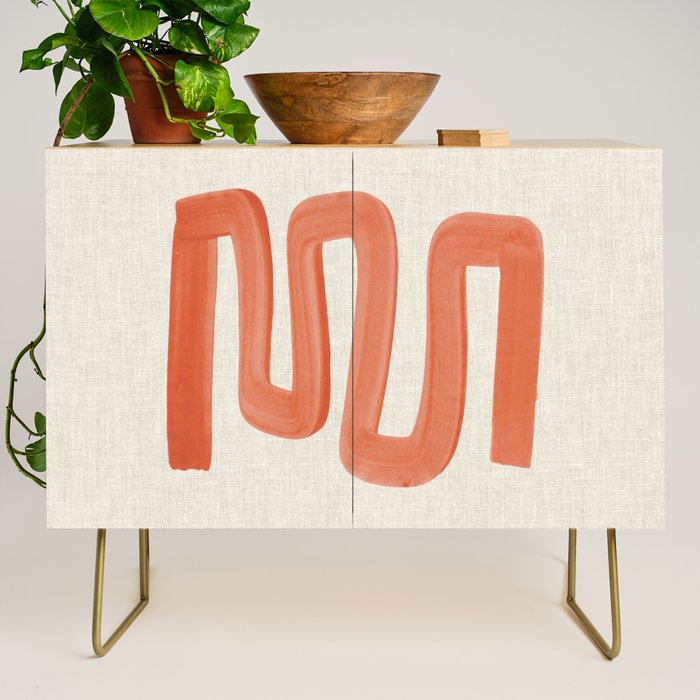 Orange Ghost Road  Credenza Gallery Image 1