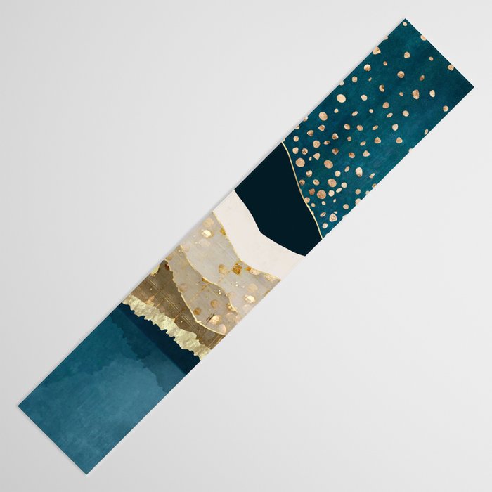 Starlit Mountain Lake Table Runner Gallery Image 3