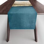 Starlit Mountain Lake Table Runner Gallery Image 1