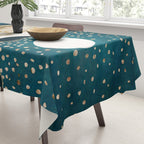 Starlit Mountain Lake Tablecloth Gallery Image 3