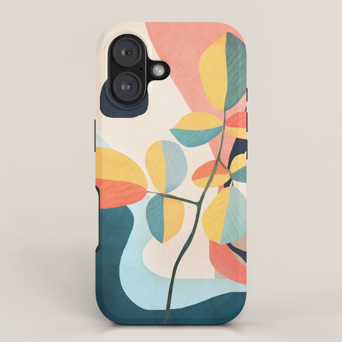 Colorful Branching Out 25 iPhone Case Gallery Image 1
