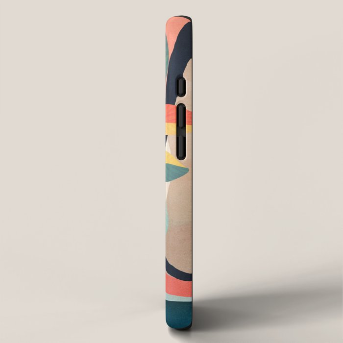 Colorful Branching Out 25 iPhone Case Gallery Image 2
