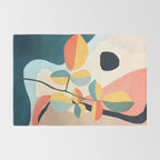 Colorful Branching Out 25 Rug Gallery Image 2