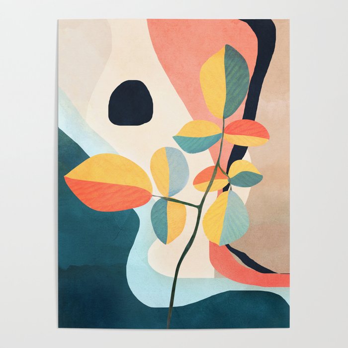 Colorful Branching Out 25 Poster Gallery Image 1