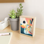Colorful Branching Out 25 Mini Art Print Gallery Image 2