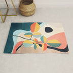 Colorful Branching Out 25 Rug Gallery Image 1