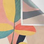 Colorful Branching Out 25 Wall Tapestry Gallery Image 3