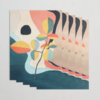 Colorful Branching Out 25 Wrapping Paper Gallery Image 3