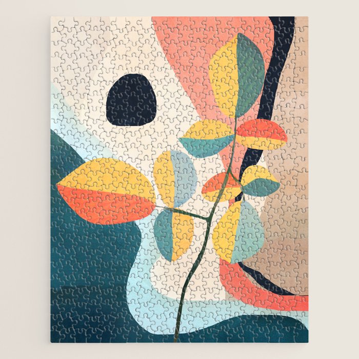 Colorful Branching Out 25 Jigsaw Puzzle Gallery Image 1