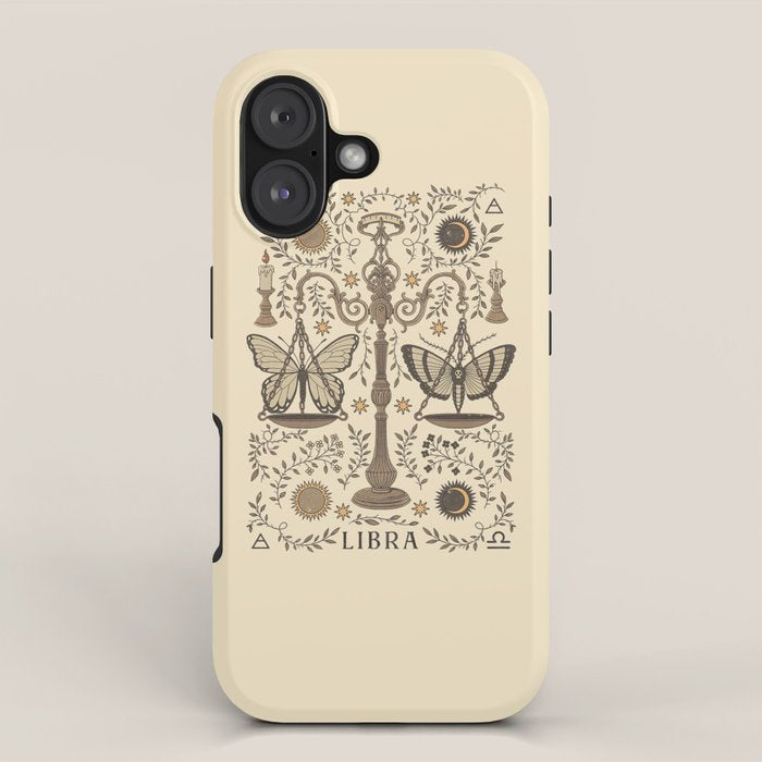 Libra, The Scales iPhone Case Gallery Image 1