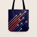 Aerial acrobat Tote Bag Gallery Image 1