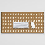 Simple Hand Drawn Pattern #12 Desk Mat Gallery Image 1