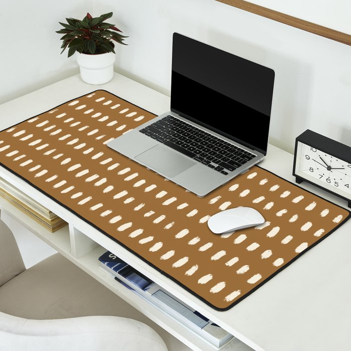 Simple Hand Drawn Pattern #12 Desk Mat Gallery Image 2