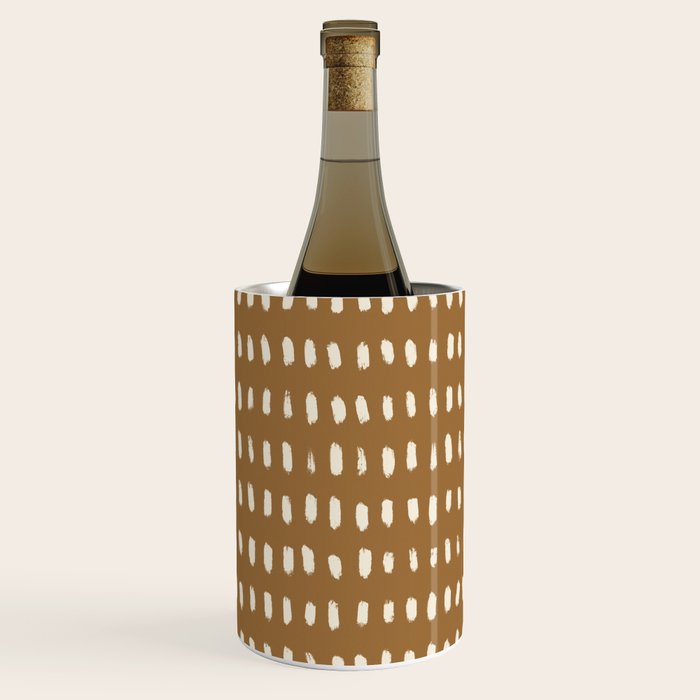 Simple Hand Drawn Pattern #12 Wine Chiller Gallery Image 1
