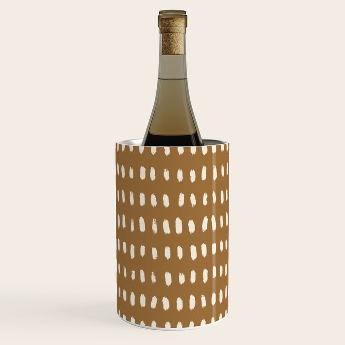 Simple Hand Drawn Pattern #12 Wine Chiller Gallery Image 3
