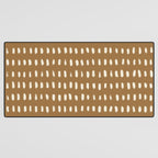 Simple Hand Drawn Pattern #12 Desk Mat Gallery Image 3