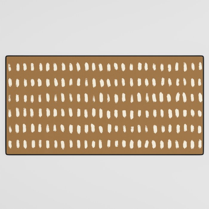 Simple Hand Drawn Pattern #12 Desk Mat Gallery Image 3