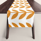 Scandinavian Mid Century Pattern Table Runner Gallery Image 1