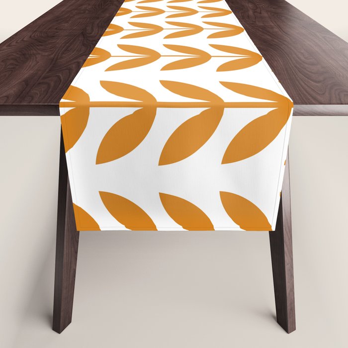 Scandinavian Mid Century Pattern Table Runner Gallery Image 1