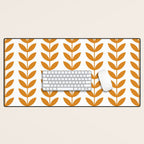 Scandinavian Mid Century Pattern Desk Mat Gallery Image 1