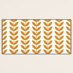 Scandinavian Mid Century Pattern Desk Mat Gallery Image 3