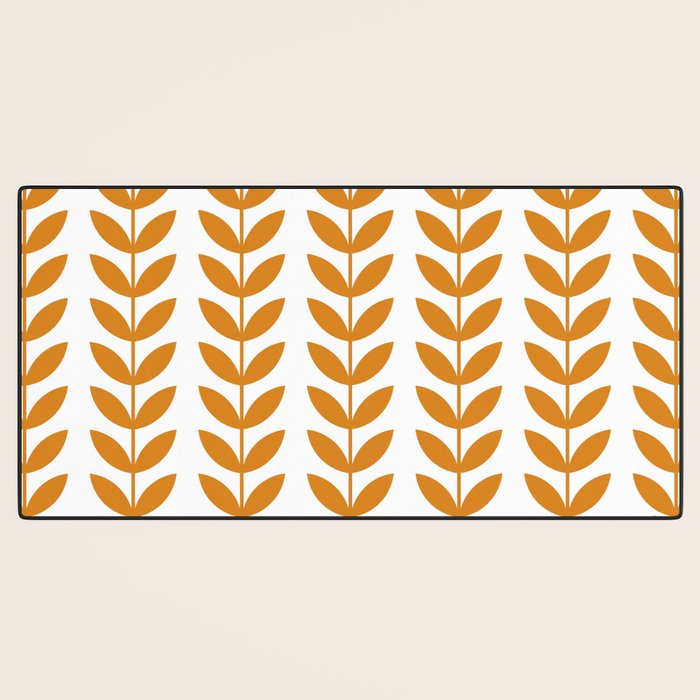 Scandinavian Mid Century Pattern Desk Mat Gallery Image 3
