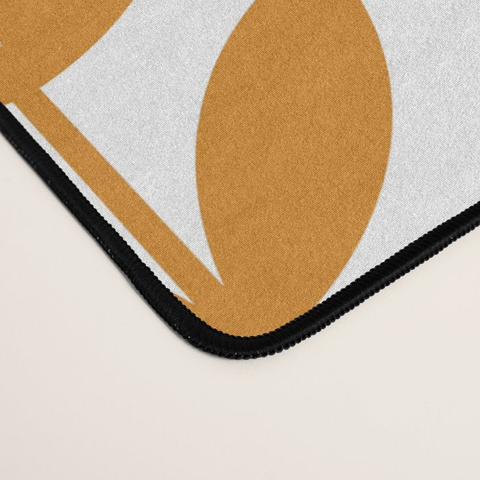 Scandinavian Mid Century Pattern Desk Mat Gallery Image 4
