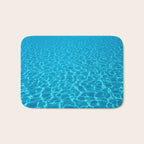 Swimming pool water sun reflection. Ripple Water. Bath Mat Gallery Image 1